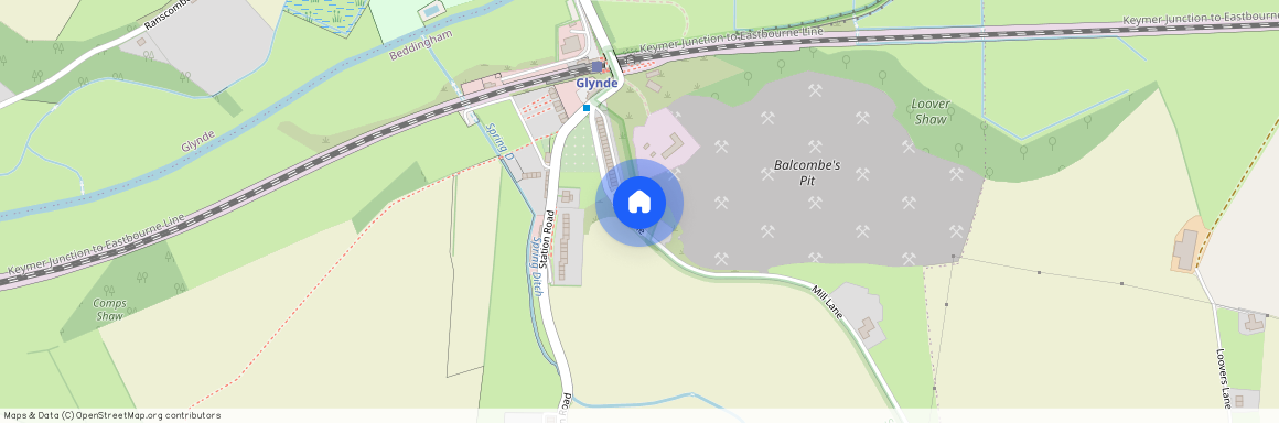 Sussex Terrace, Glynde, Lewes, BN8