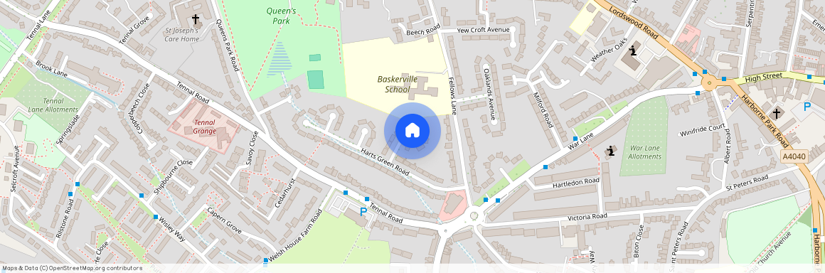 Battenhall Road, Harborne, Birmingham, B17 9UD