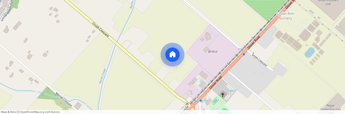 google map, Township of Langley, Township of Langley, Metro Vancouver, V2Y 2R3