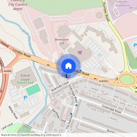 London Road, Whitley, Coventry, CV3