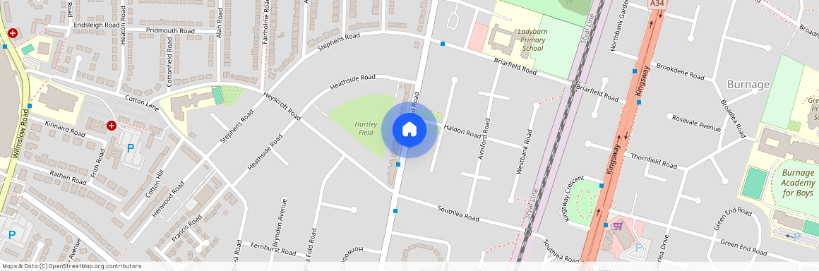 Parrs Wood Road, Withington, Manchester, Manchester, M20 4RS