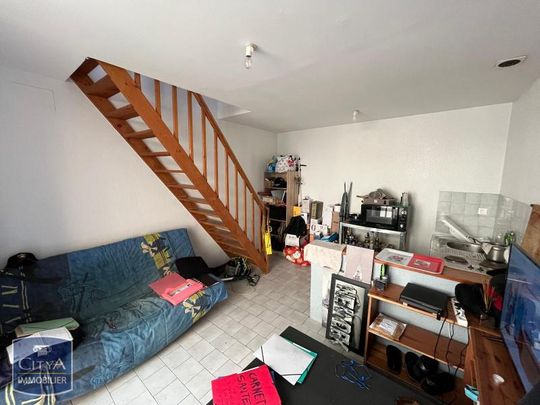 Location Appartement 1 pièce 25m² POITIERS 86000 - Photo 1