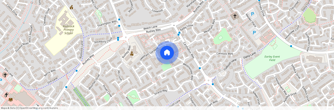 Lower Earley, Reading, Berkshire, RG6