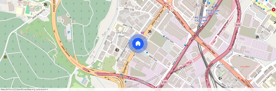 Kuala Lumpur, Kuala Lumpur, Jalan Sungai Besi