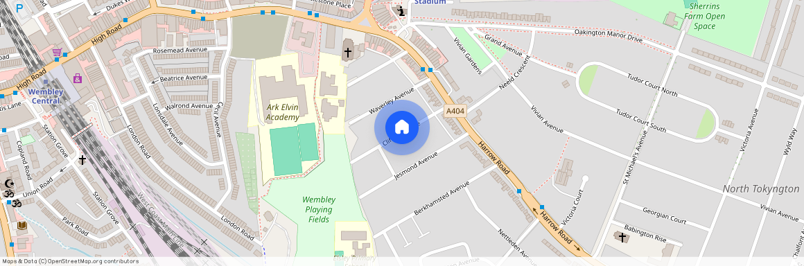 Clifton Avenue, Wembley HA9