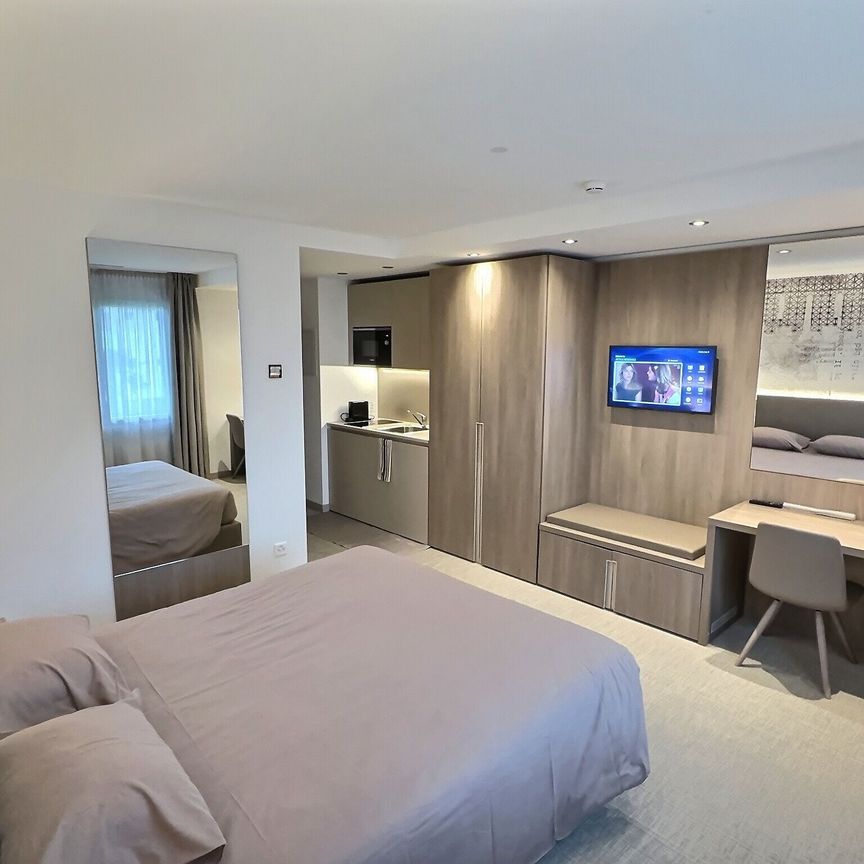 Luxury furnished studios for rent in front of EPFL - Photo 1