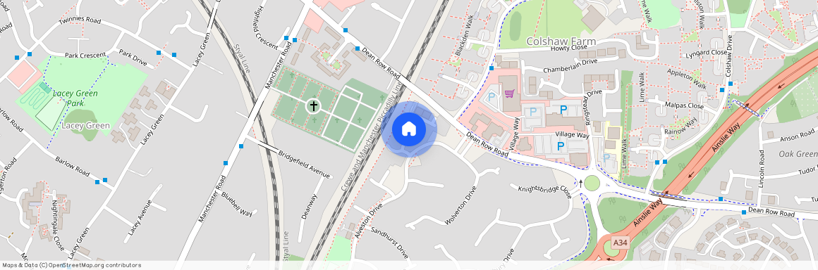 Barford Drive, Wilmslow, Cheshire