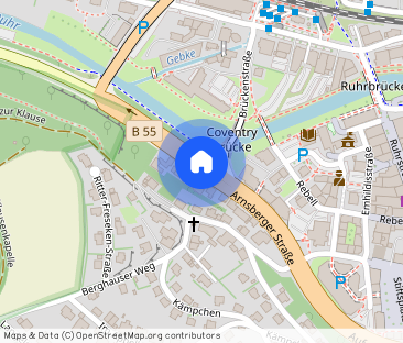 Gemütliche 2-Zimmer-Wohnung in Meschede - Photo 1