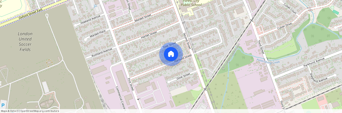 1588 Hansuld Street, London East