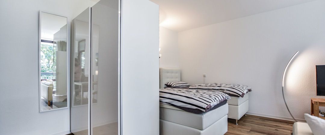 Idyllische Lage - Helles Apartment in Köln-Weiden - Photo 1