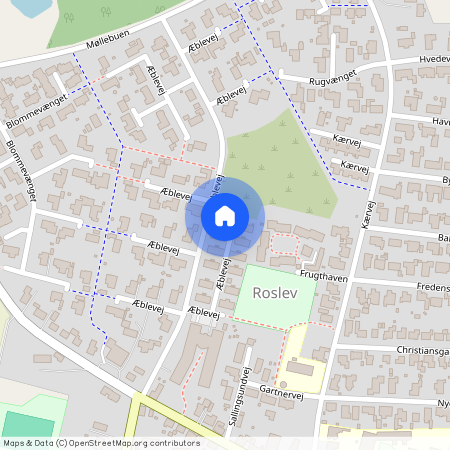 Æblevej 24 A, 7870, Roslev