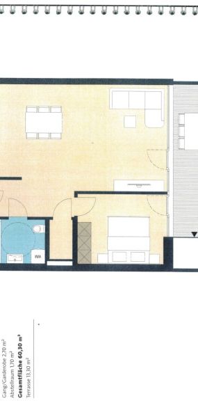 Stilvolle 2-Zimmerwohnung mit Terrasse in Götzis zu vermieten! - Photo 2
