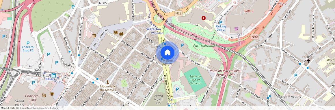 Boulevard Frans Dewandre, 5, 6000, Charleroi
