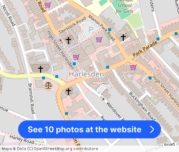 Acton Lane, Harlesden, NW10 - Photo 1