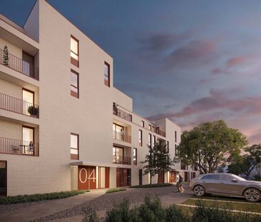 Nieuwbouwappartement met tuintje huren in centrum Roeselare - Foto 5