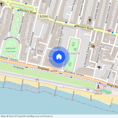 Brunswick Square, Hove, BN3