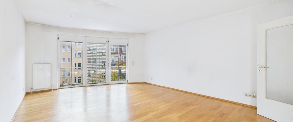 Stilvolle 3-Zimmer-Wohnung mit Balkon – großzügig, hell und durchdacht geschnitten - Foto 1