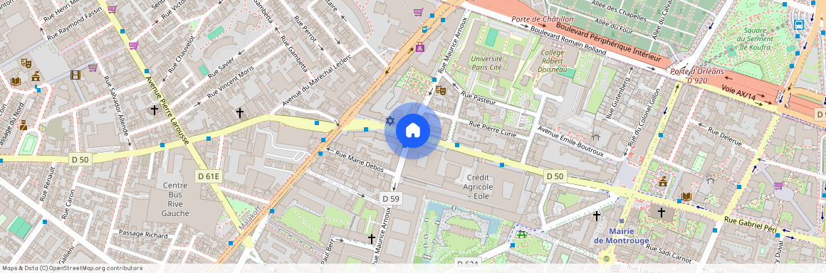 89-91 RUE GABRIEL PERI, 92120, Montrouge