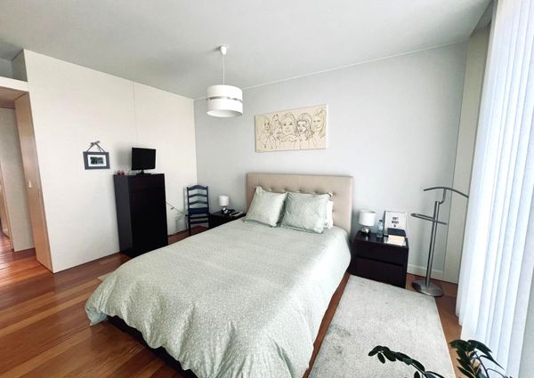 1 bedroom flat with excellent areas and unobstructed views in Aveiro!