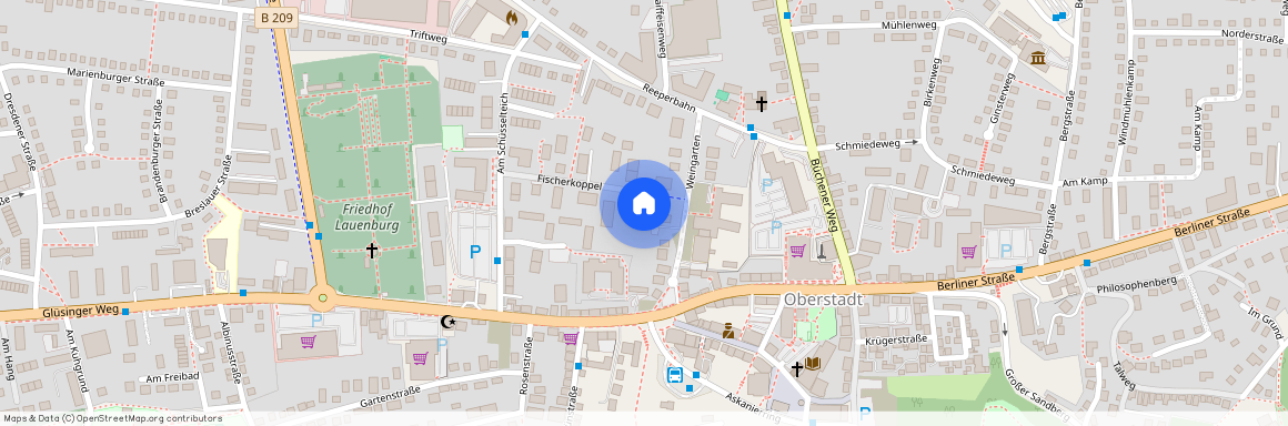 Fischerkoppel 23, 21481 Lauenburg