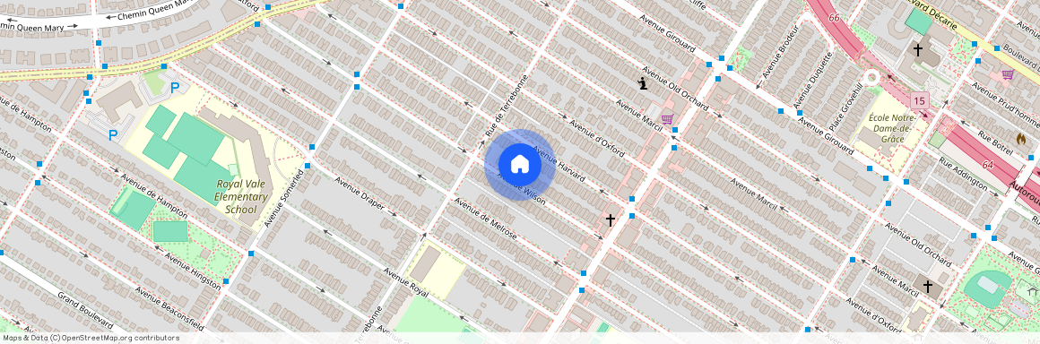 4433 Av. Wilson H4A2V3, Montréal