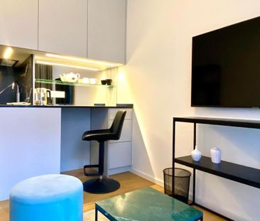 Modernes Studio Apartment am Berliner Hauptbahnhof - Photo 4