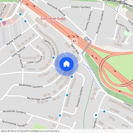 Maple Avenue, Gateshead, NE11