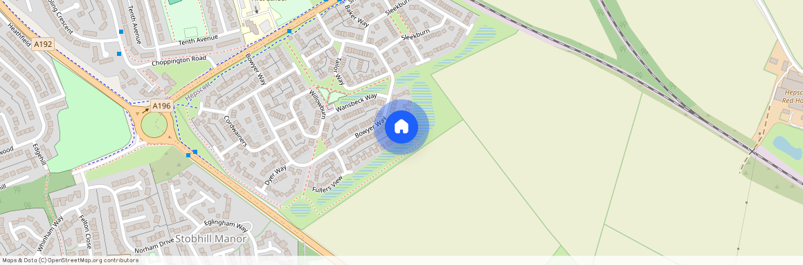 1, Hepscott Burn, Morpeth, Northumberland, NE61 2FW