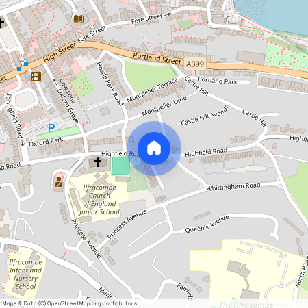 Highfield Road, Ilfracombe, EX34