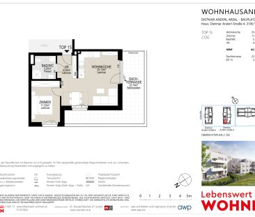Neubauprojekt Kremser Landstraße - jetzt anmieten! - Foto 2