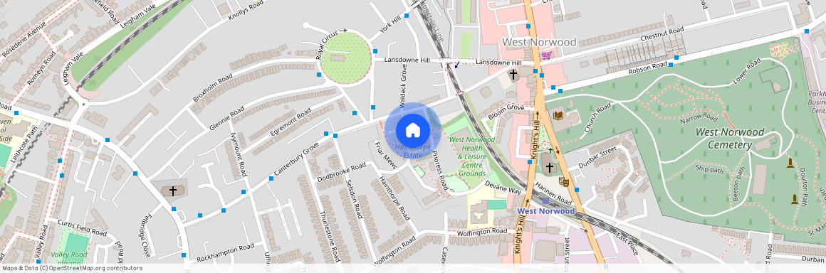 Yeoman Close, London, SE27
