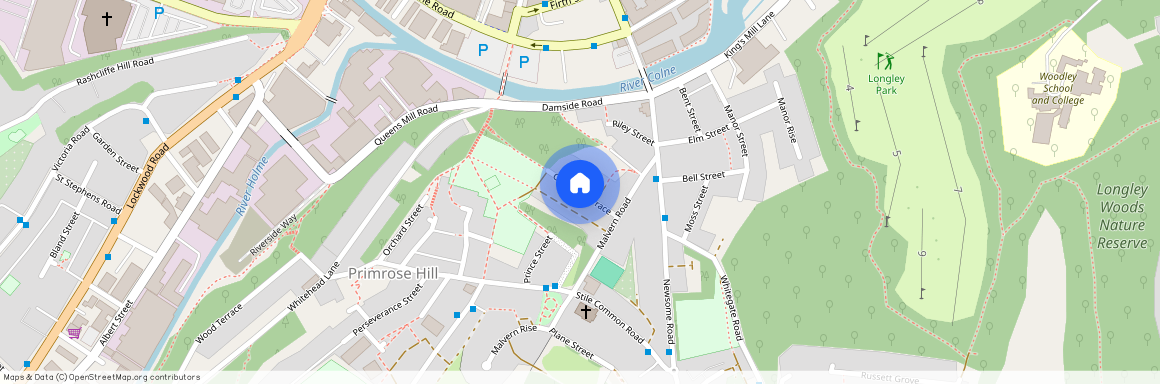 Orchard Terrace, Folly Hall, Huddersfield, HD4 6DB, United Kingdom, Kirklees