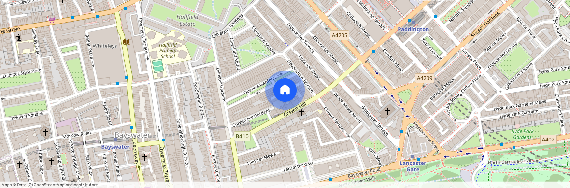 Craven Hill Mews, W2 3DY, London