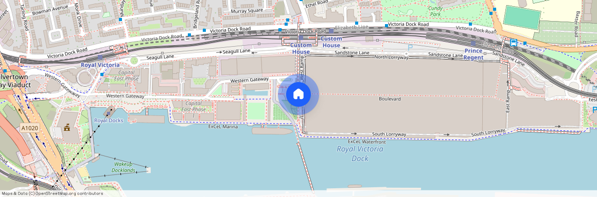 Westgate Apartments, E16, Royal Victoria Dock