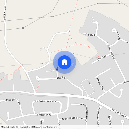 Bryn Rhedyn, Pontypridd