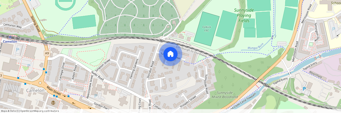 Sunnyside Street, Falkirk, FK1