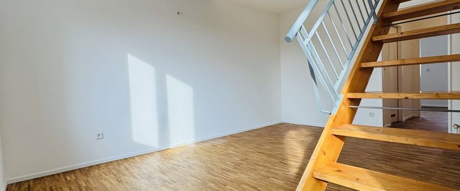 Maisonette zwei Zimmer Wohnung in der Innenstadt - Photo 1