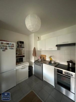 Appartement à louer 2 pièces 39.45m² - Photo 1