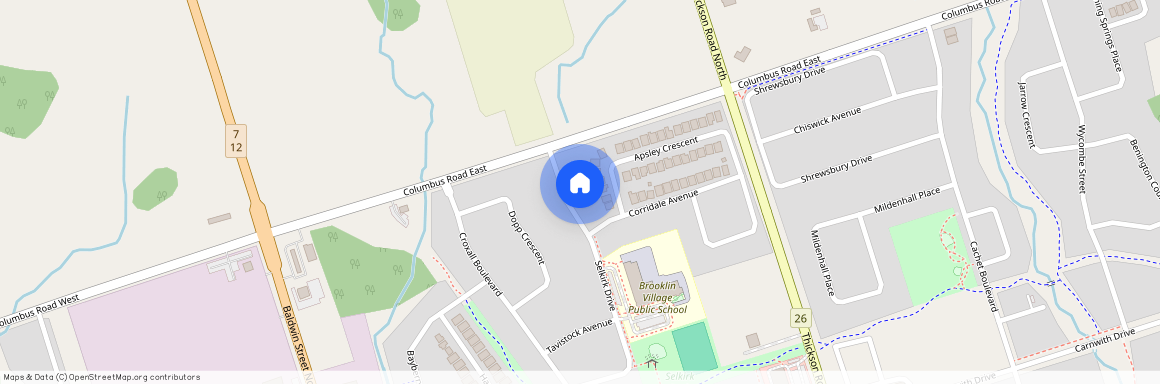 45 Selkirk Drive Unit# #Upstairs, Whitby