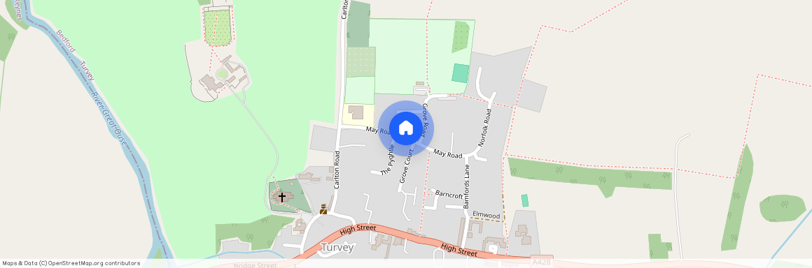 May Road, Turvey, MK43