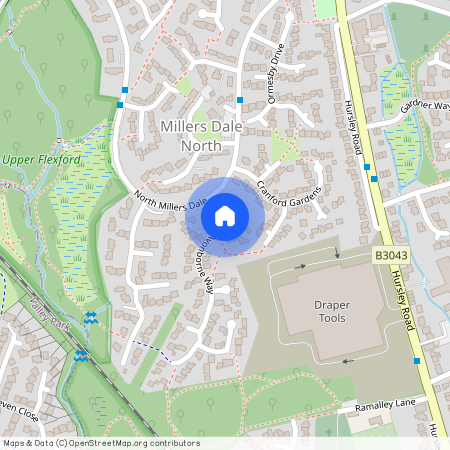 Balmoral Close, Chandler's Ford, Eastleigh SO53