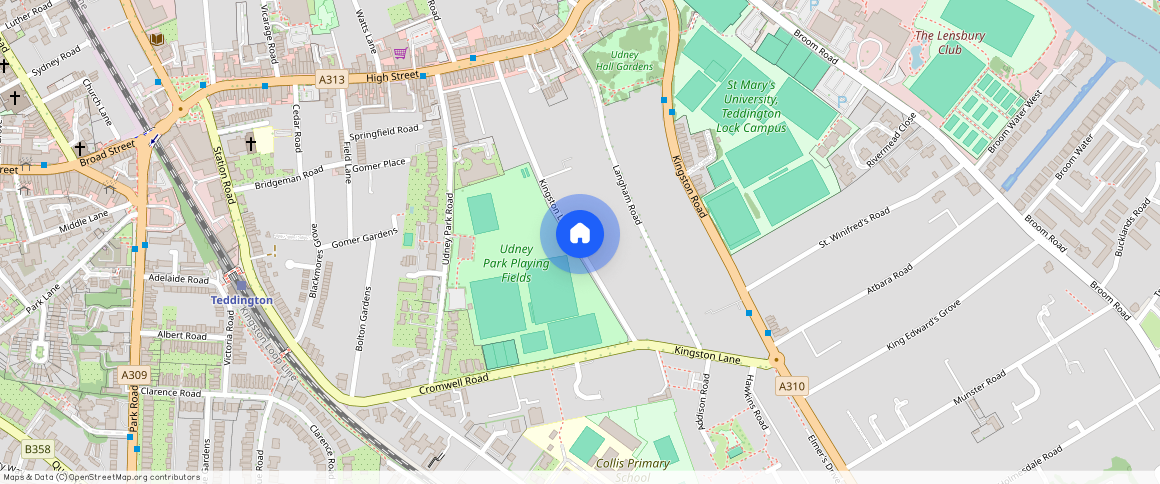 Kingston Lane, TW11, London