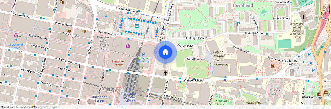 North Frederick Path, 2 Bed Furnished Apartment, City Centre, Glasgow - Available 08/04/2026