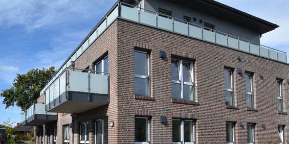 Neubau: Erdgeschosswohnung mit zwei Zimmern und Terrasse - Foto 3