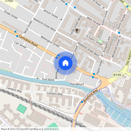 Carholme Road - Student House - 26/27