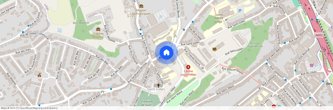 Rue Saint-Gilles 445/b3, 4000, Liège