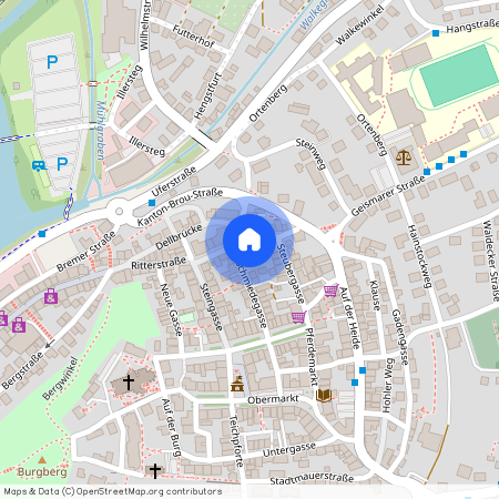 Ritterstraße 19, Frankenberg, 2.OG, 35066 Hessen - Frankenberg (Eder)