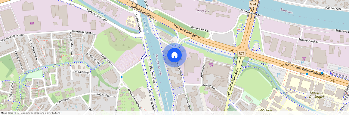 Scheepvaartlaan, 58, 4.01, 3500, Hasselt