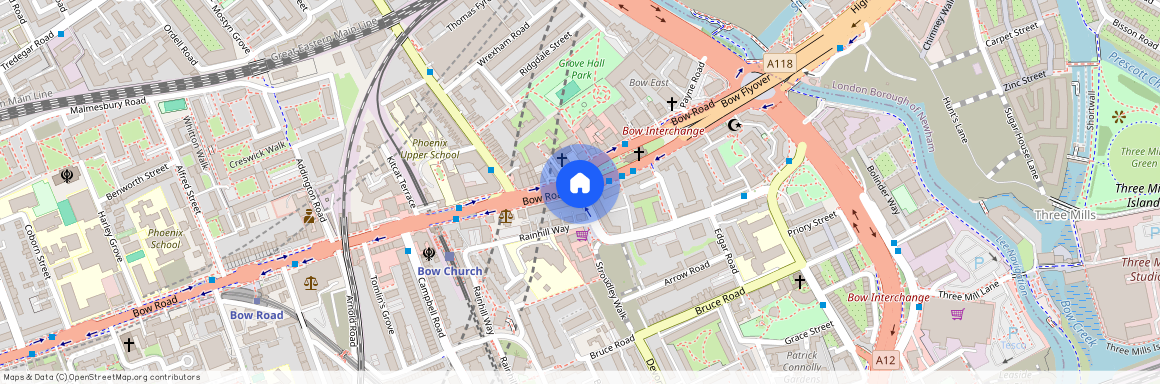 Bromley High Street, Bow