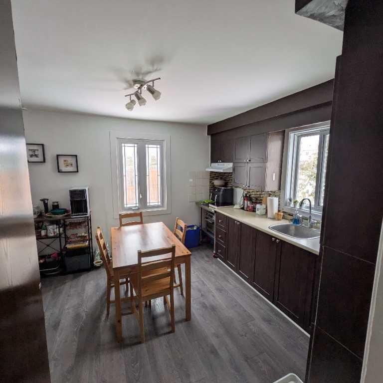 3 1/2 ensoleillé - rénové - Accepte chien - Cour privée - Photo 1